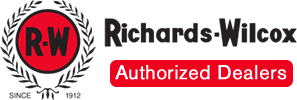 Richards Wilcox Doors Authorized Dealers Logo