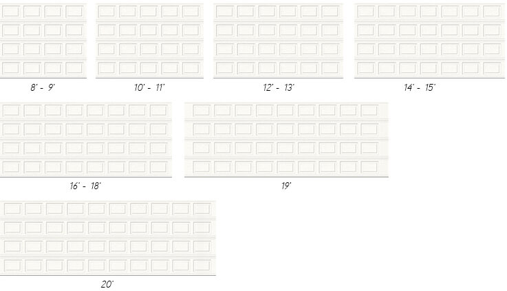 Embossage Classique Court