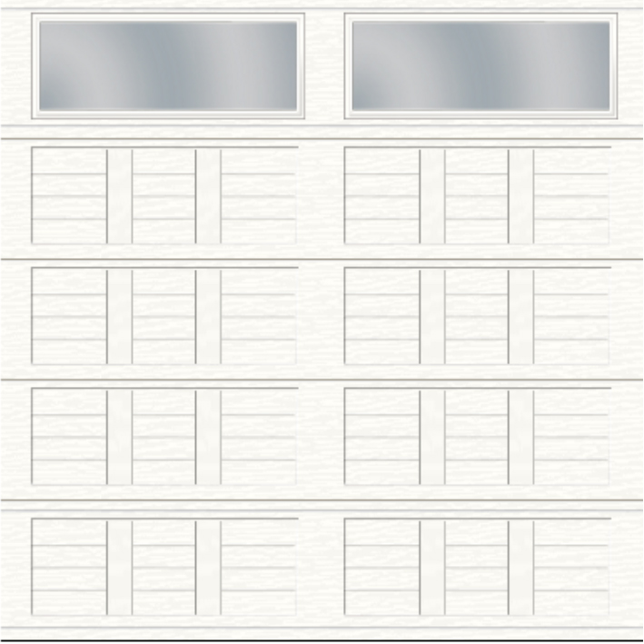 Configuration I-2, Cœur 4 lattes - 2 volets
