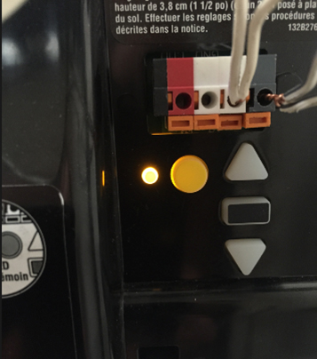 Voyant lumineux - Ouvre-porte LiftMaster