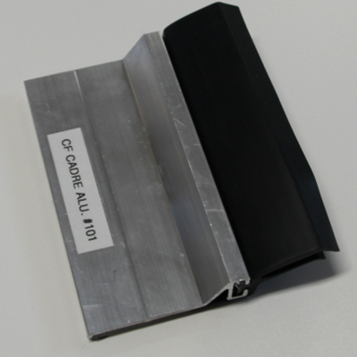 CF-101, Coupe-froid, aluminium, double-lame, réparation