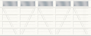 Configuration V, Cœur 2 lattes - 5 volets